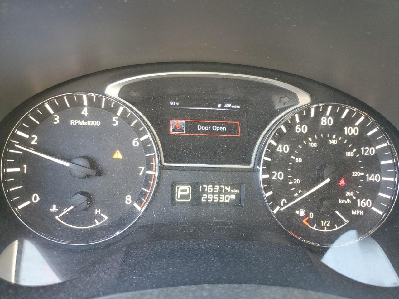 2015 NISSAN ALTIMA