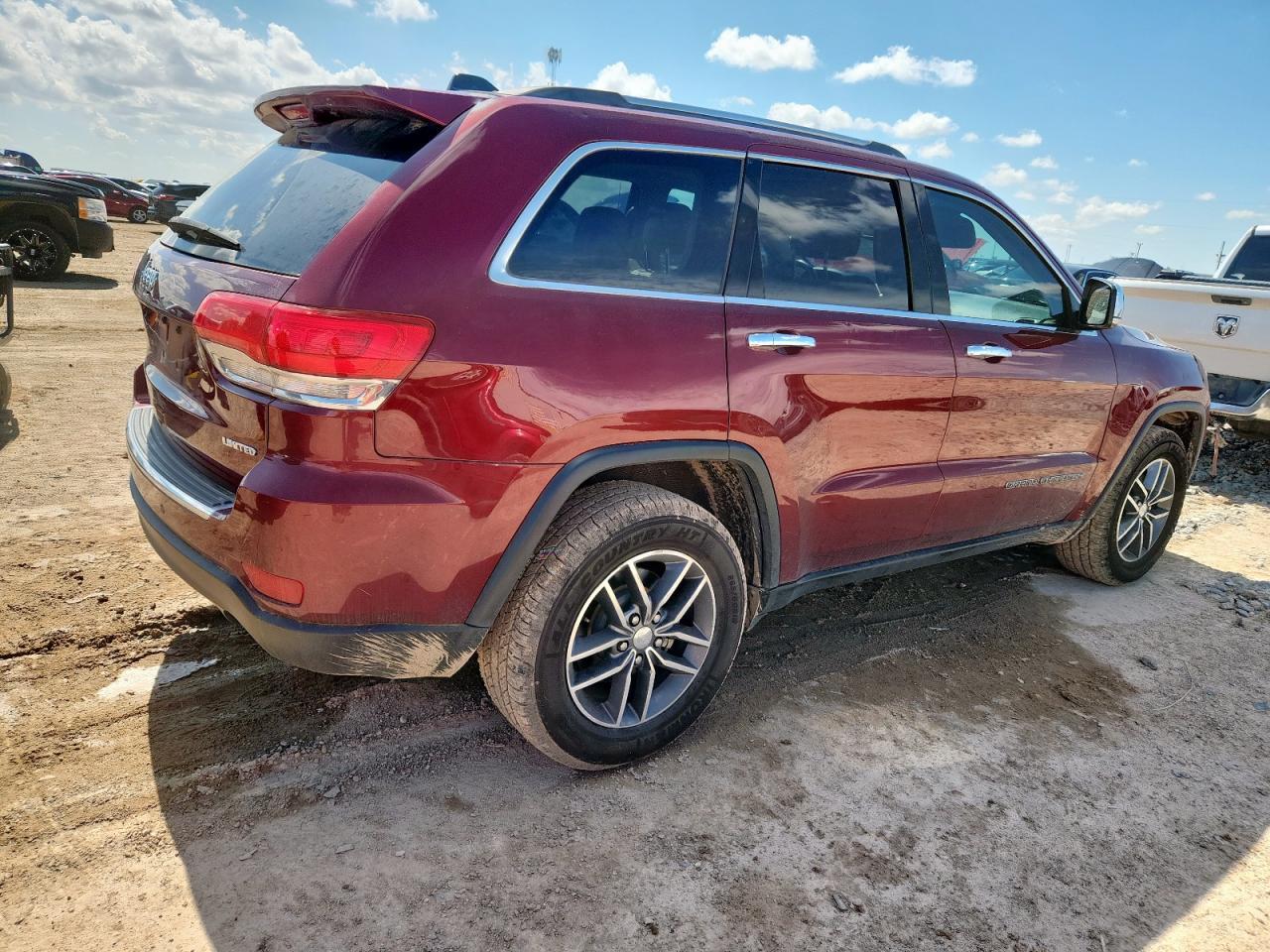2018 JEEP Grand Cherokee