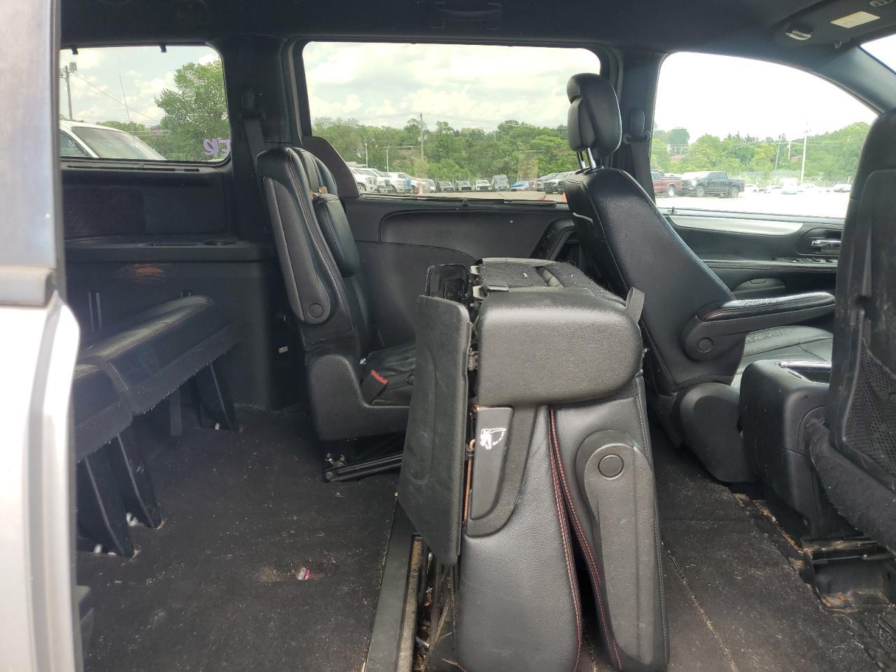 2017 DODGE CARAVAN