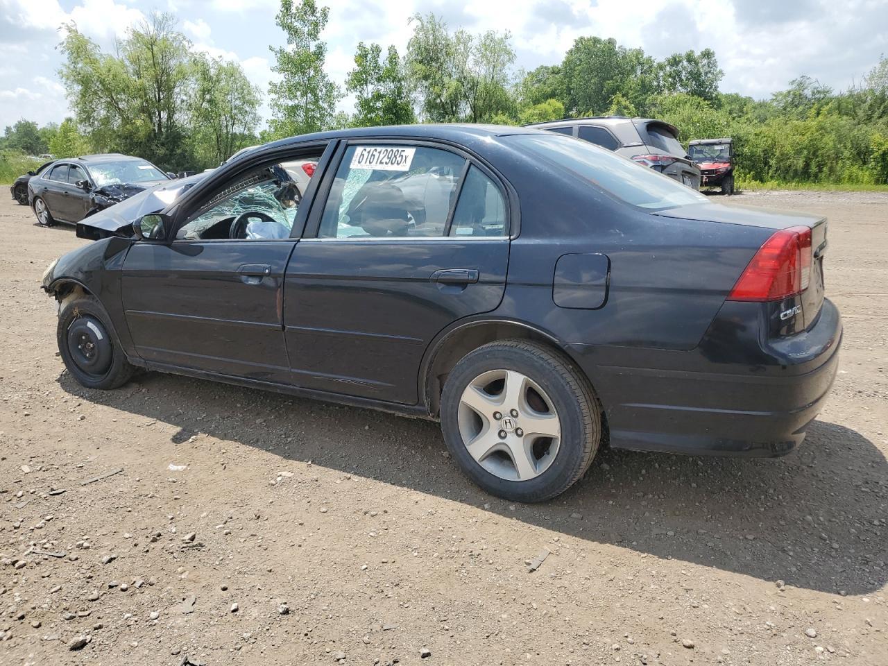 2004 HONDA CIVIC