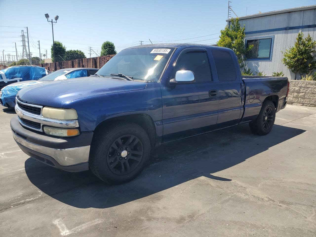 2002 CHEVROLET Silverado