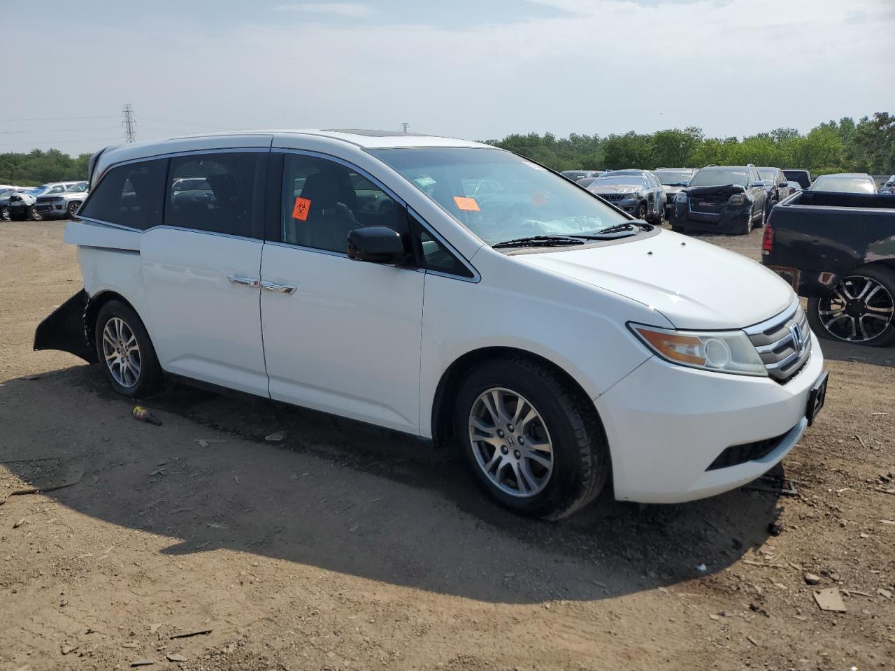 2011 HONDA ODYSSEY