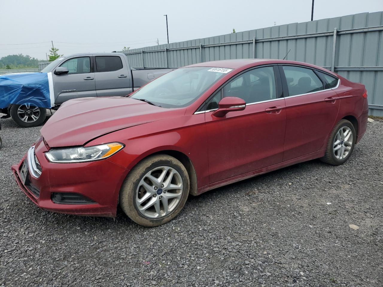 2014 FORD FUSION