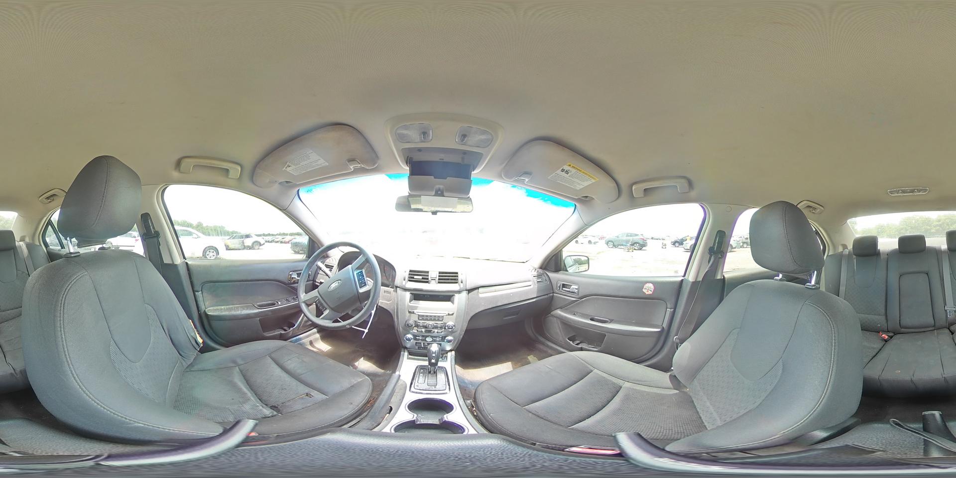 2010 FORD FUSION