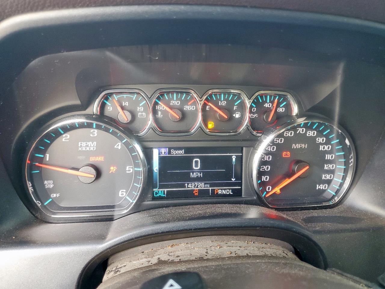 2018 CHEVROLET Silverado