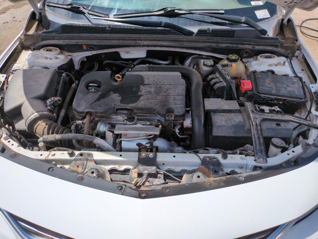 2017 CHEVROLET MALIBU