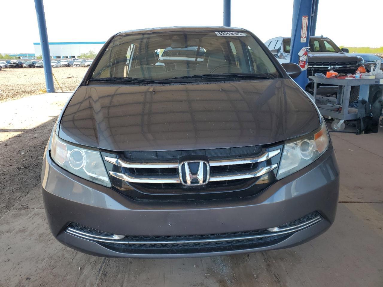 2016 HONDA ODYSSEY
