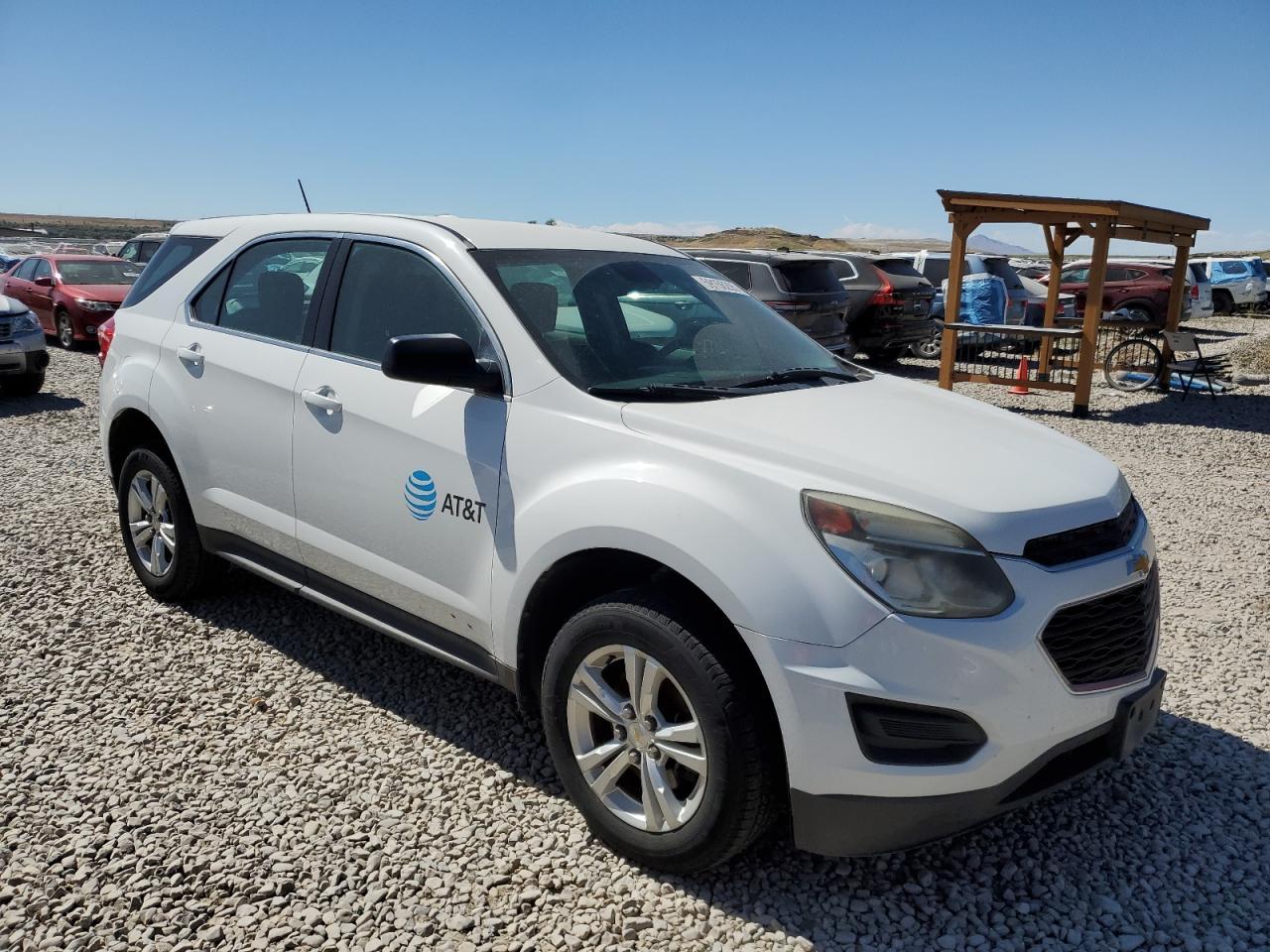 2016 CHEVROLET EQUINOX