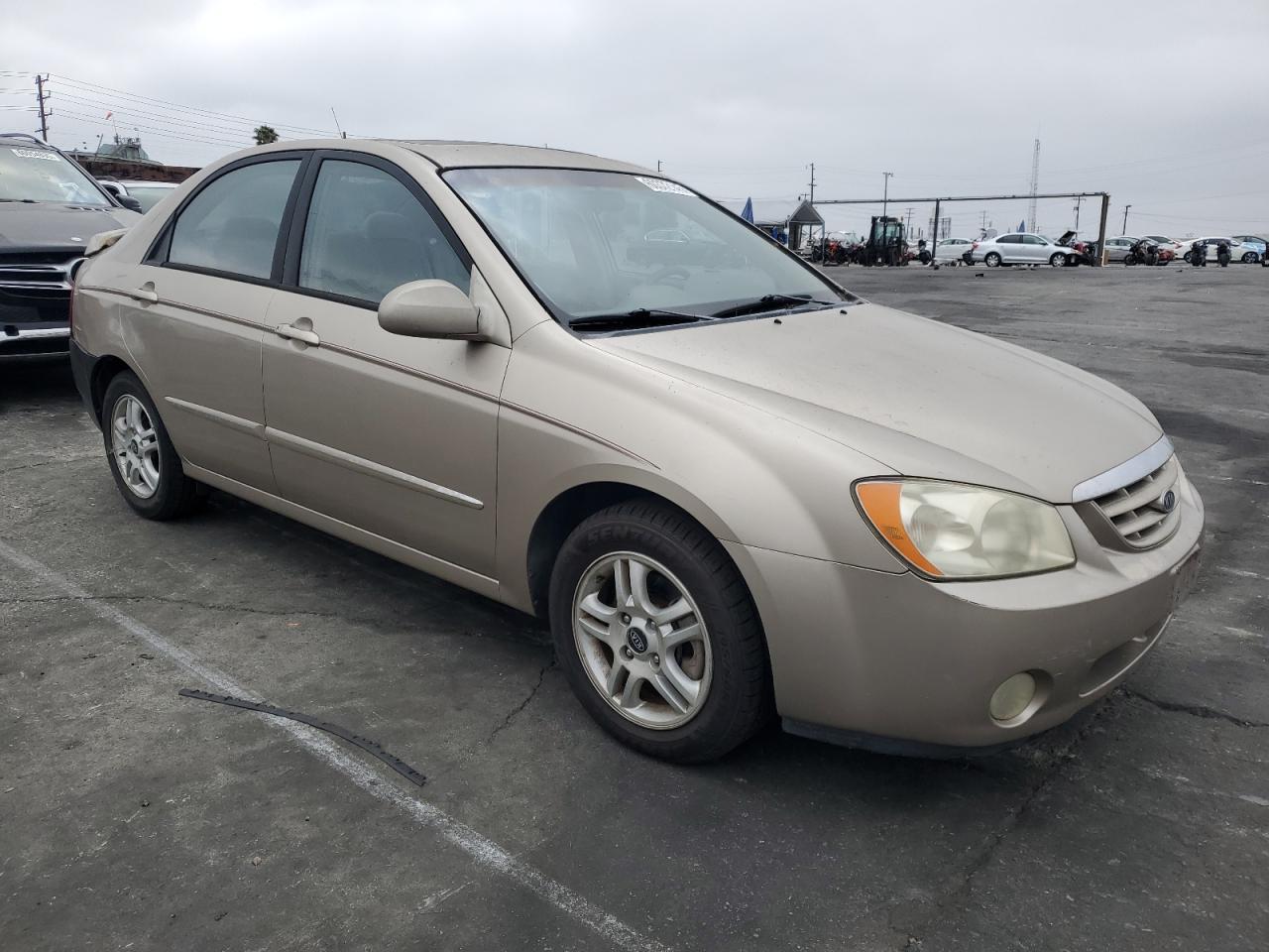 2004 KIA Spectra