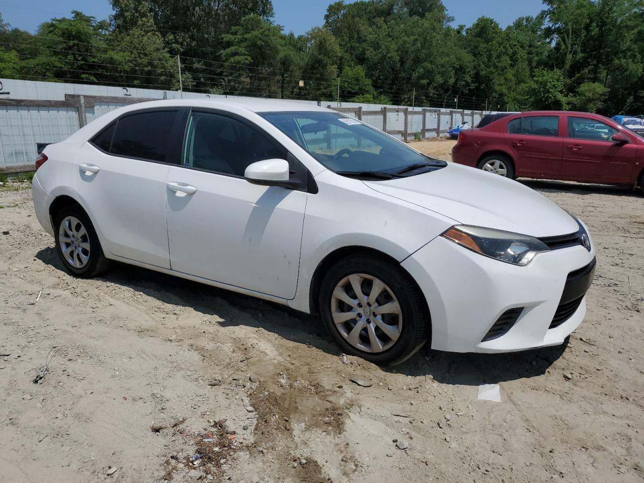 2016 TOYOTA COROLLA