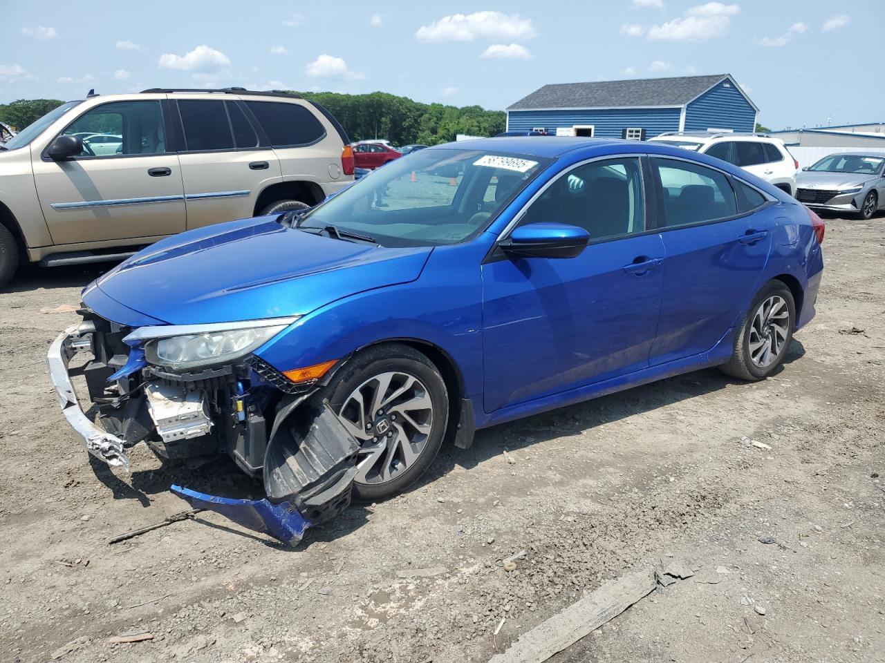 2016 HONDA CIVIC