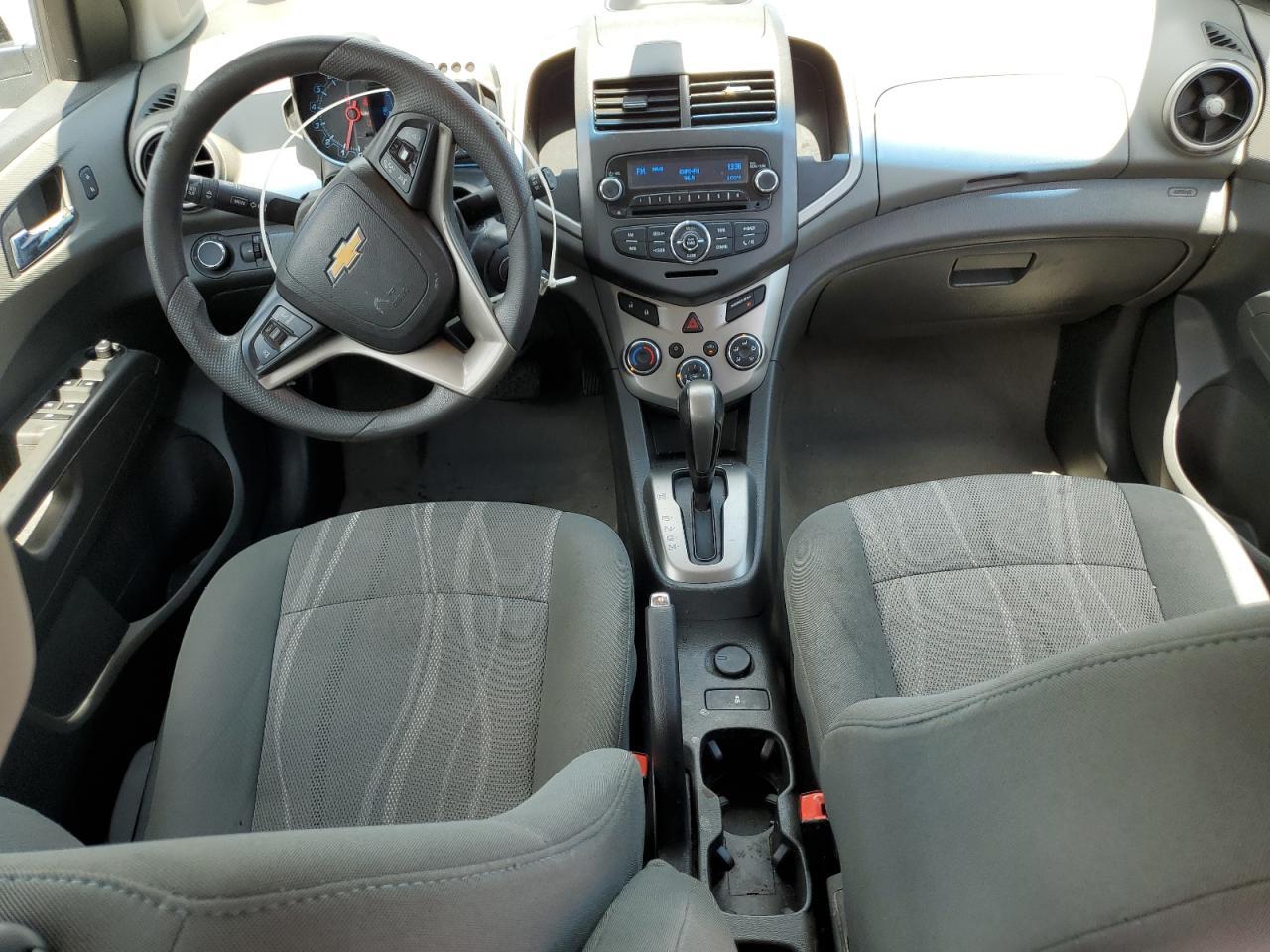 2014 CHEVROLET SONIC
