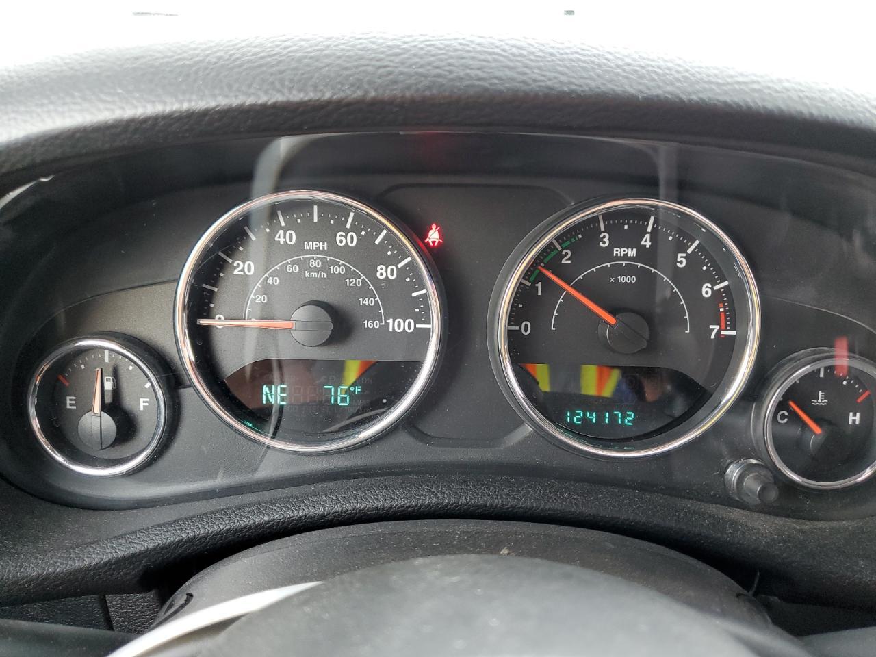 2013 JEEP WRANGLER
