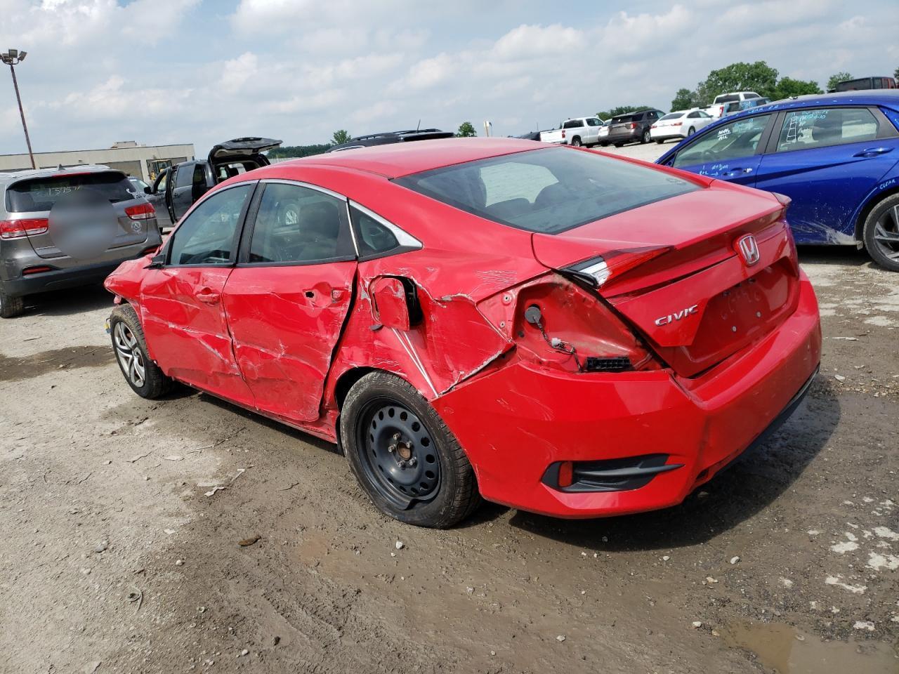 2016 HONDA CIVIC