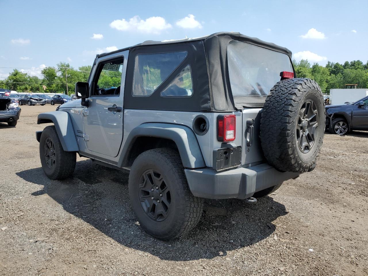 2014 JEEP WRANGLER