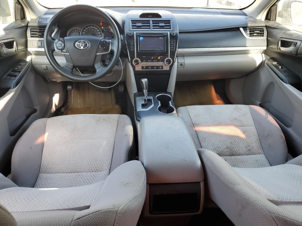 2014 TOYOTA CAMRY