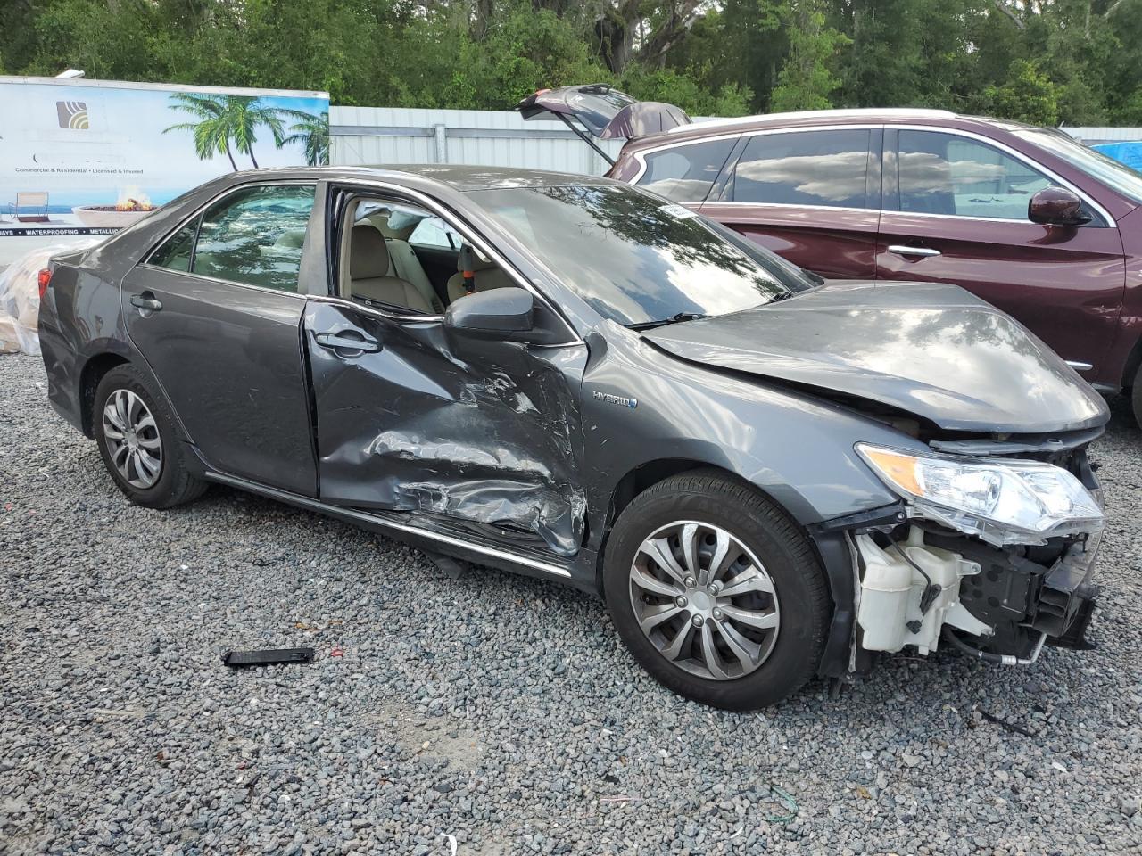 2014 TOYOTA CAMRY HYBRID