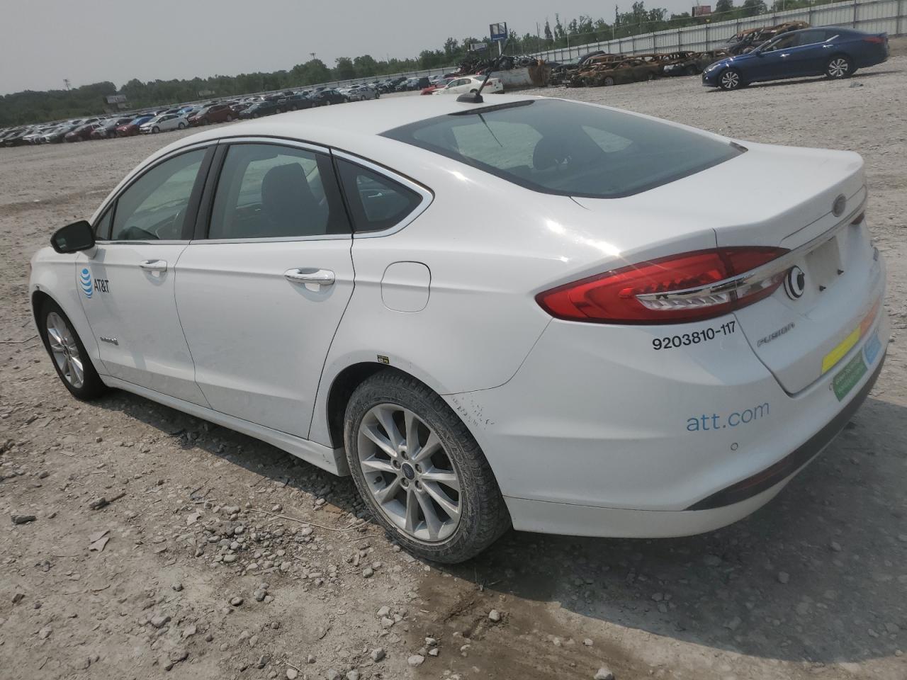 2017 FORD FUSION