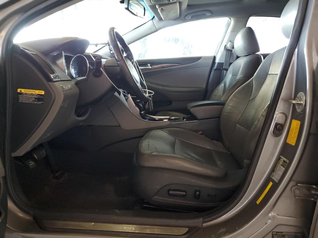 2012 HYUNDAI SONATA