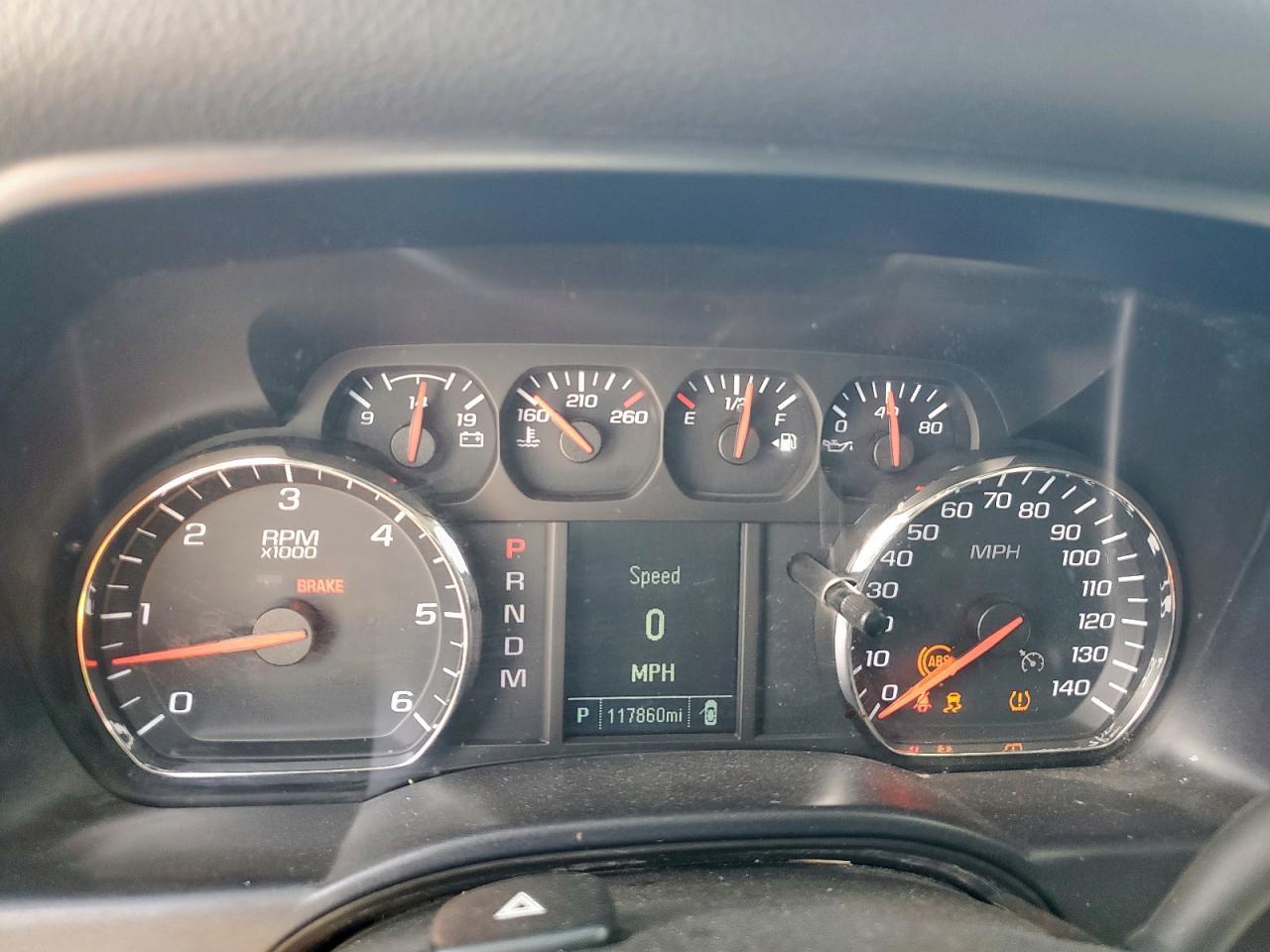 2014 CHEVROLET Silverado