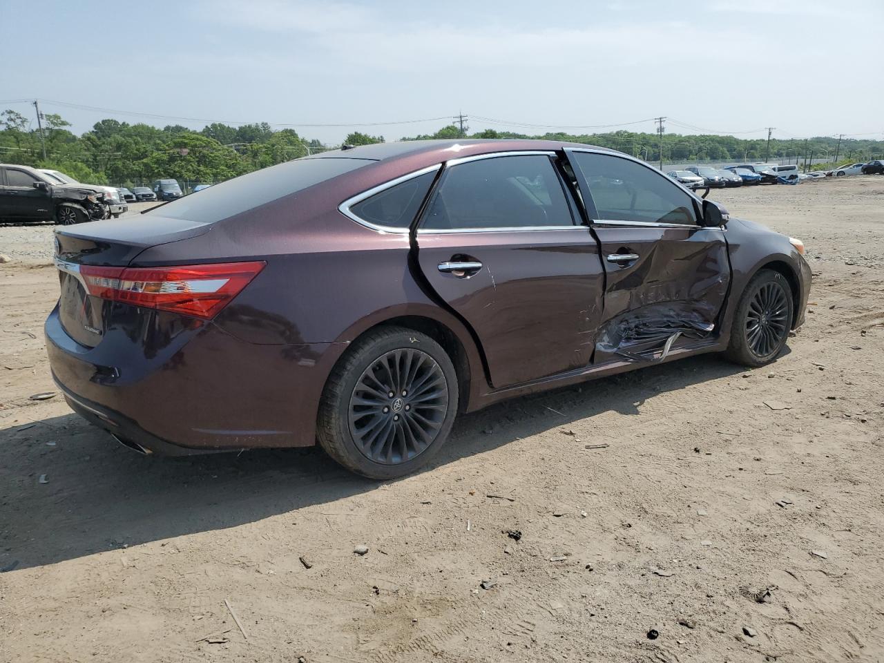 2016 TOYOTA Avalon