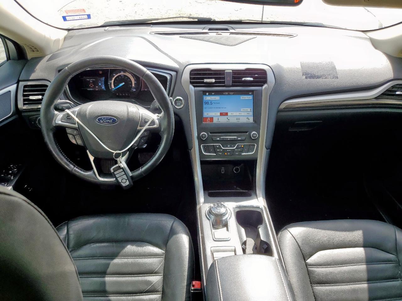 2017 FORD FUSION