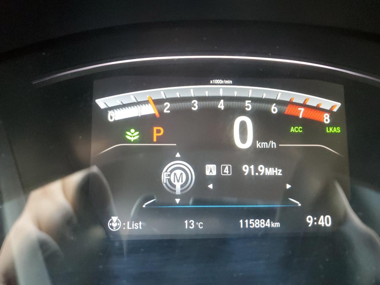 2018 HONDA CR-V