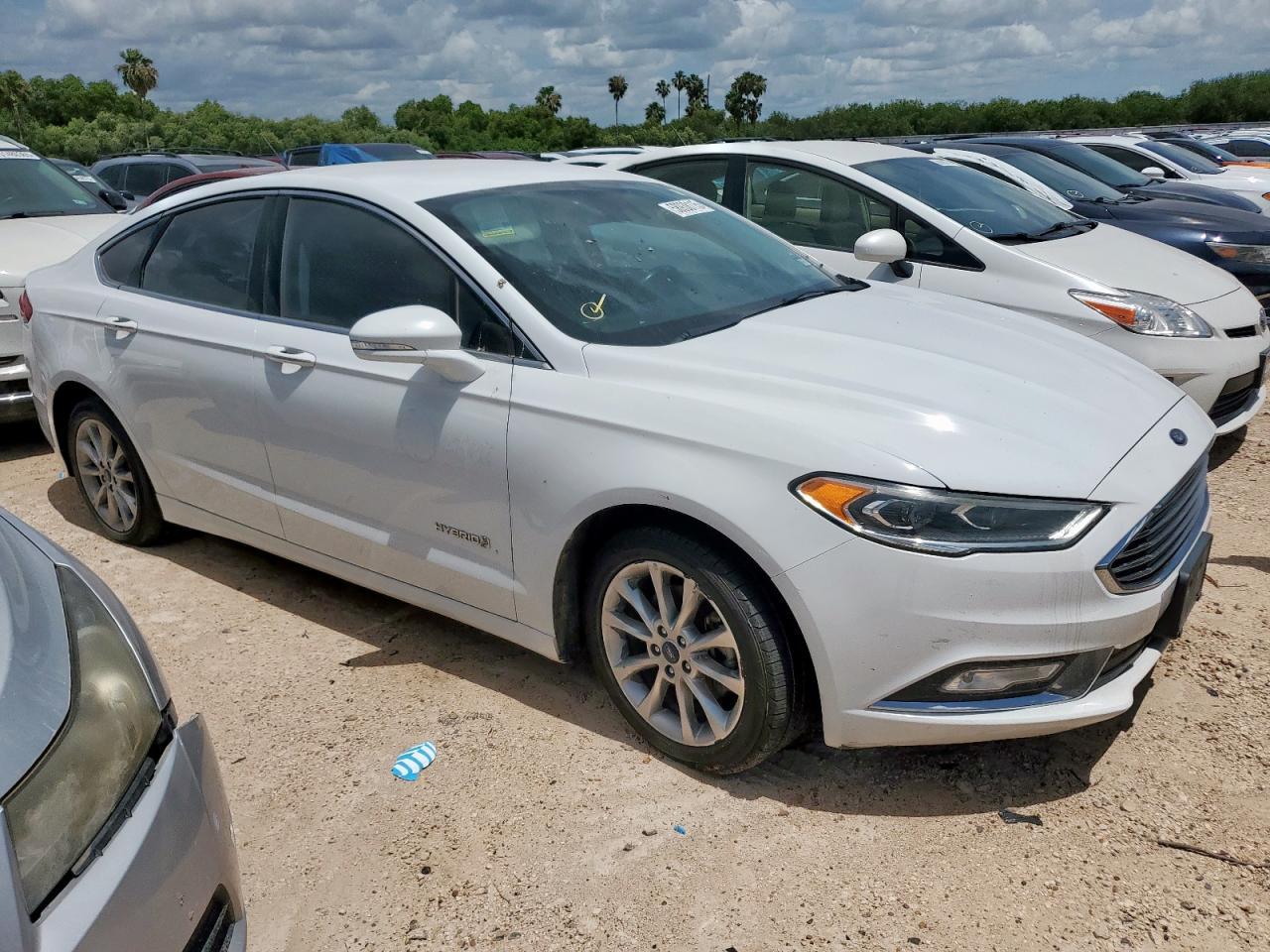 2017 FORD FUSION