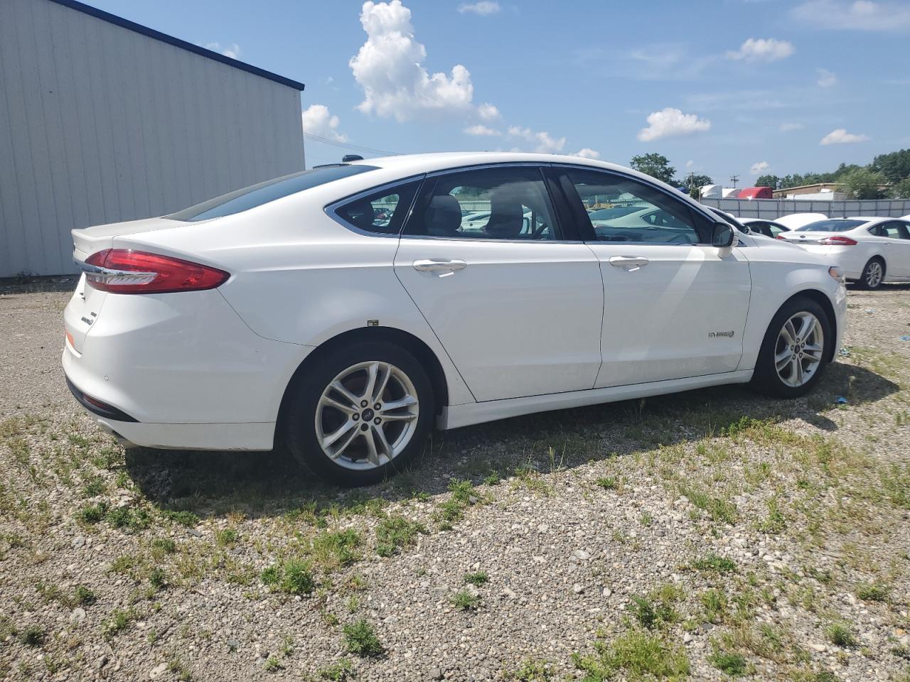 2018 FORD FUSION