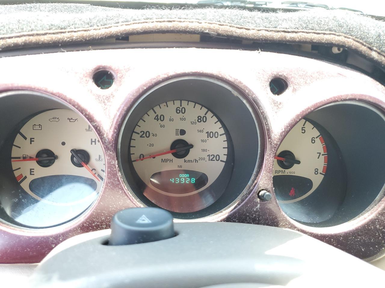 2002 CHRYSLER PT CRUISER