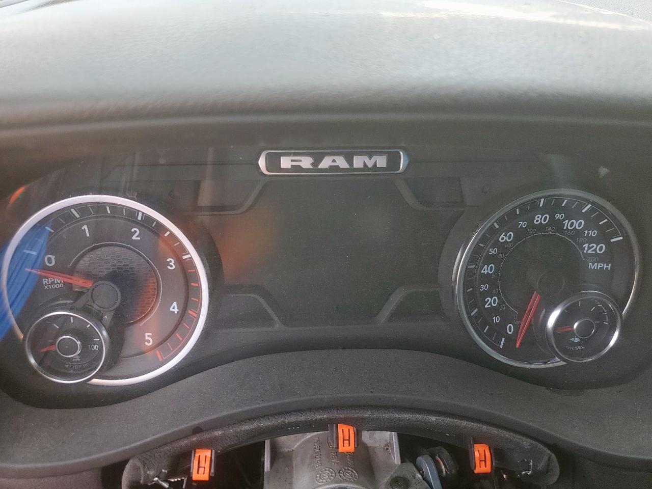 2023 RAM 2500