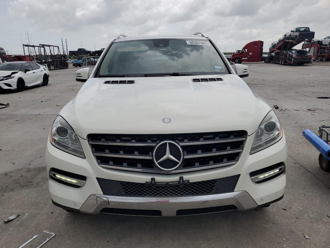 2012 MERCEDES-BENZ ML-Class