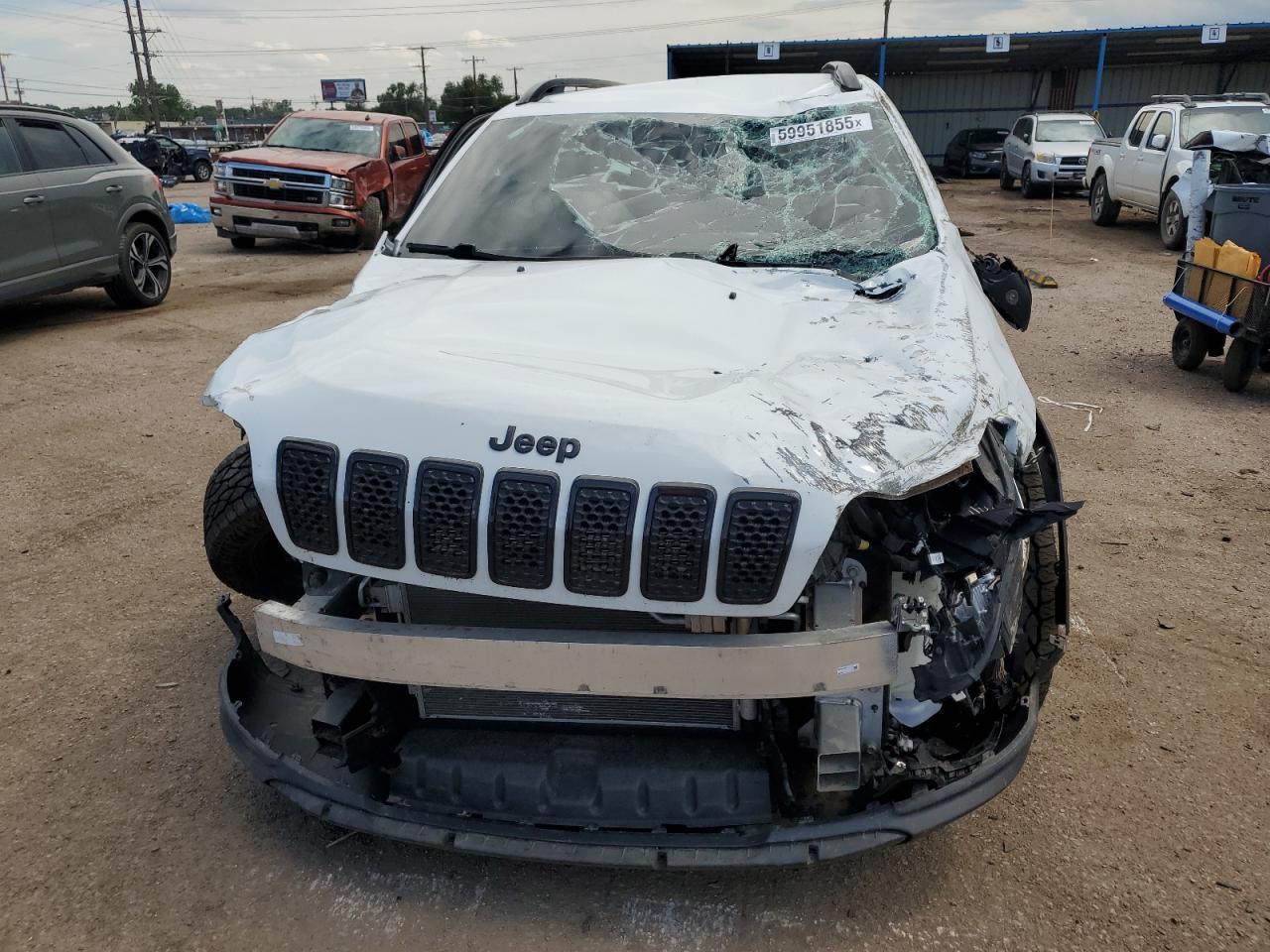 2019 JEEP CHEROKEE