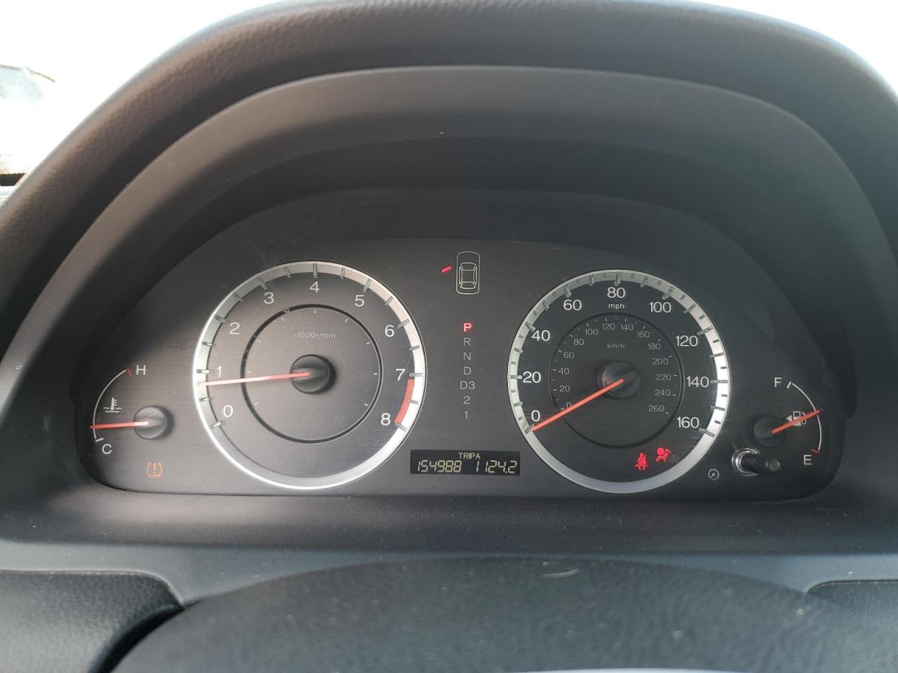 2012 HONDA ACCORD