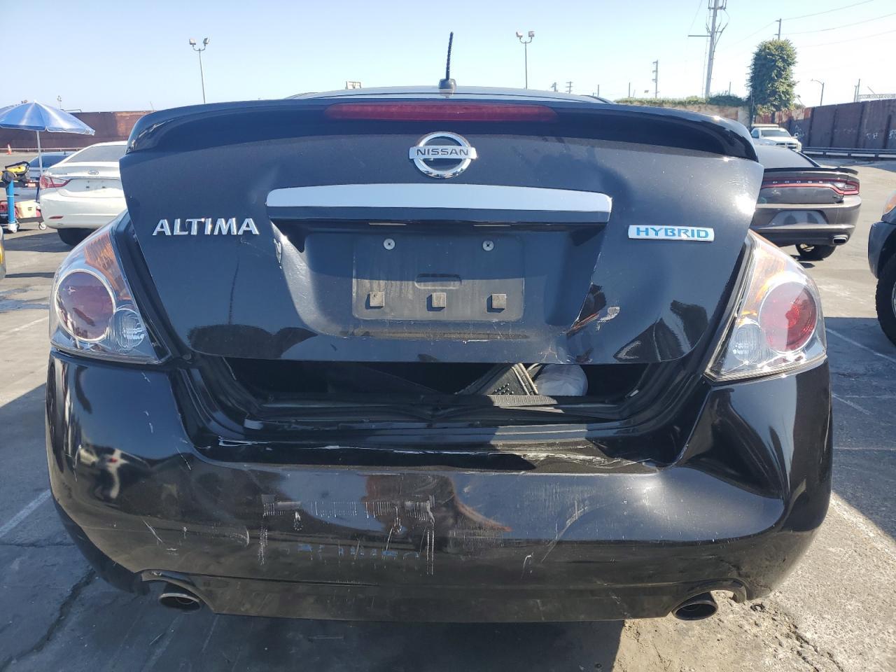 2009 NISSAN ALTIMA