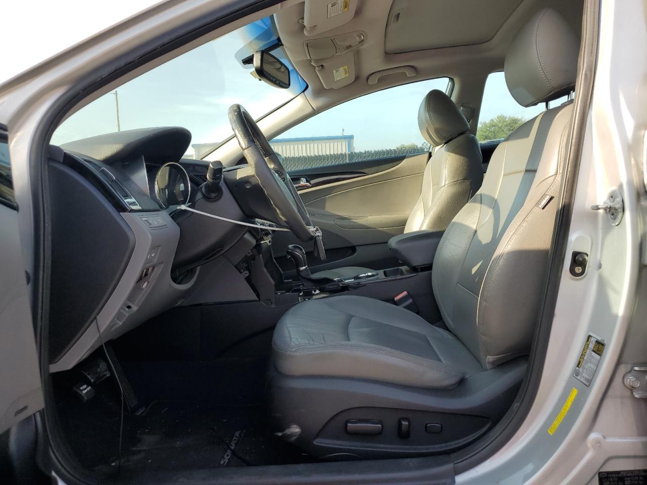 2011 HYUNDAI SONATA