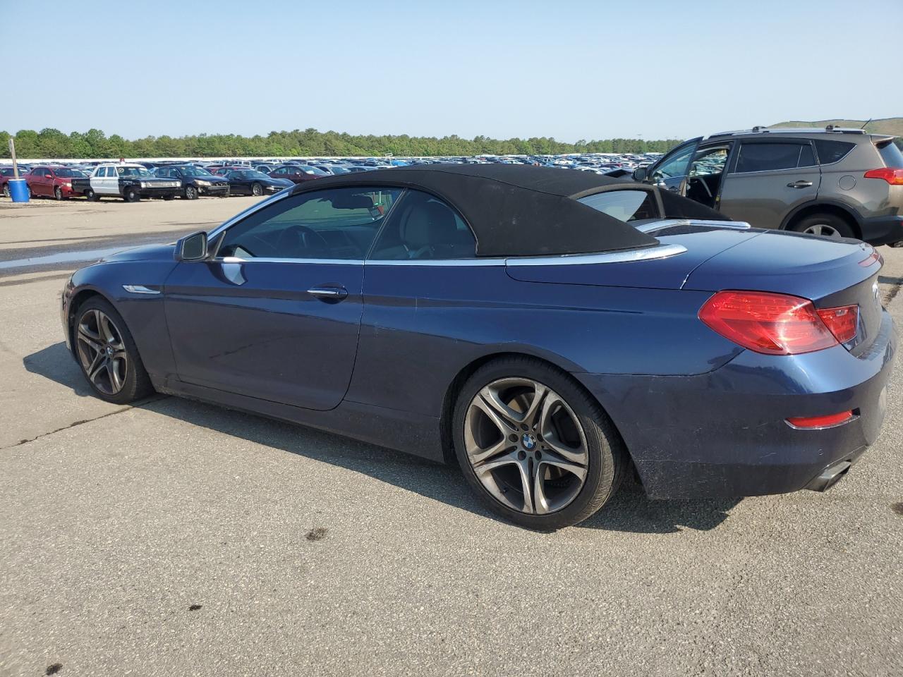 2012 BMW 6 Series
