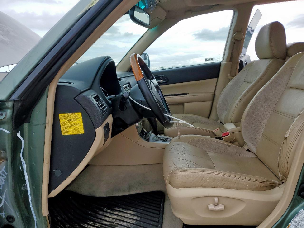 2008 SUBARU FORESTER