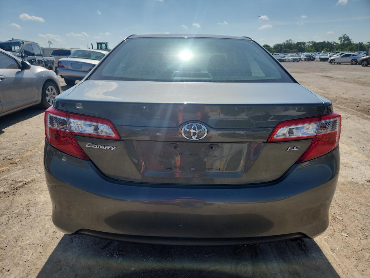 2013 TOYOTA CAMRY