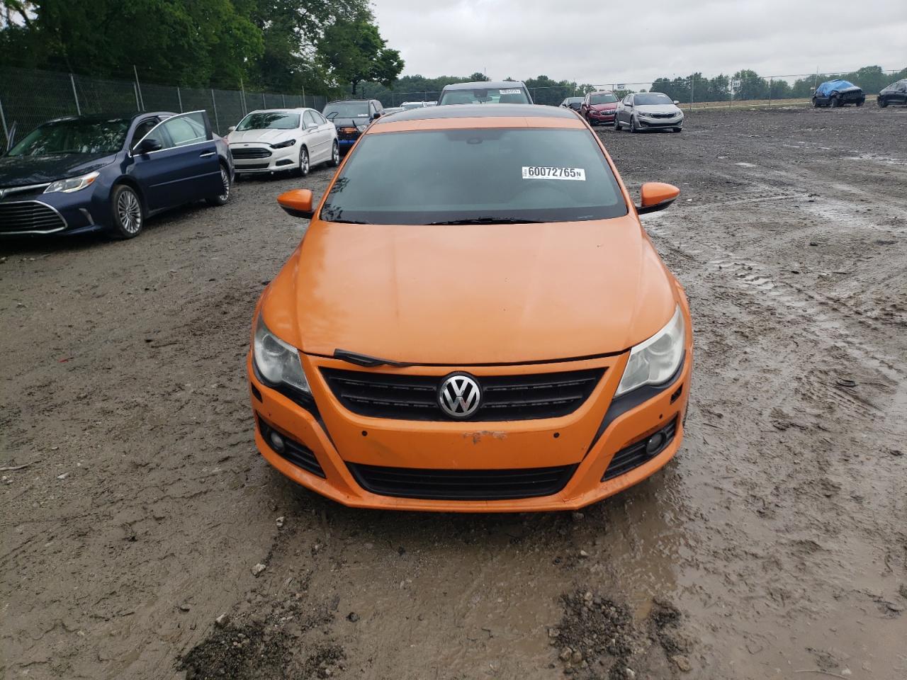 2009 VOLKSWAGEN CC