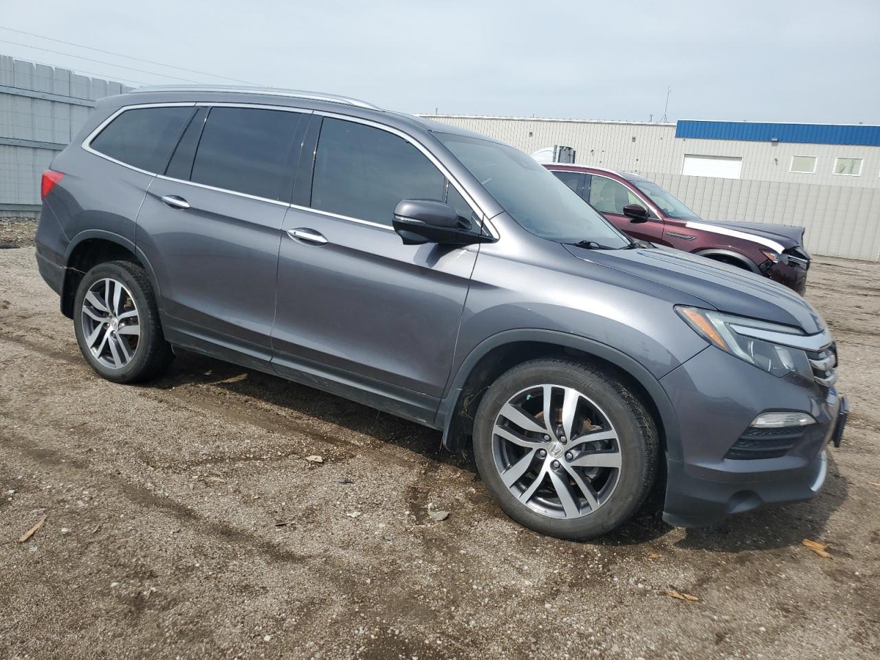 2017 HONDA PILOT