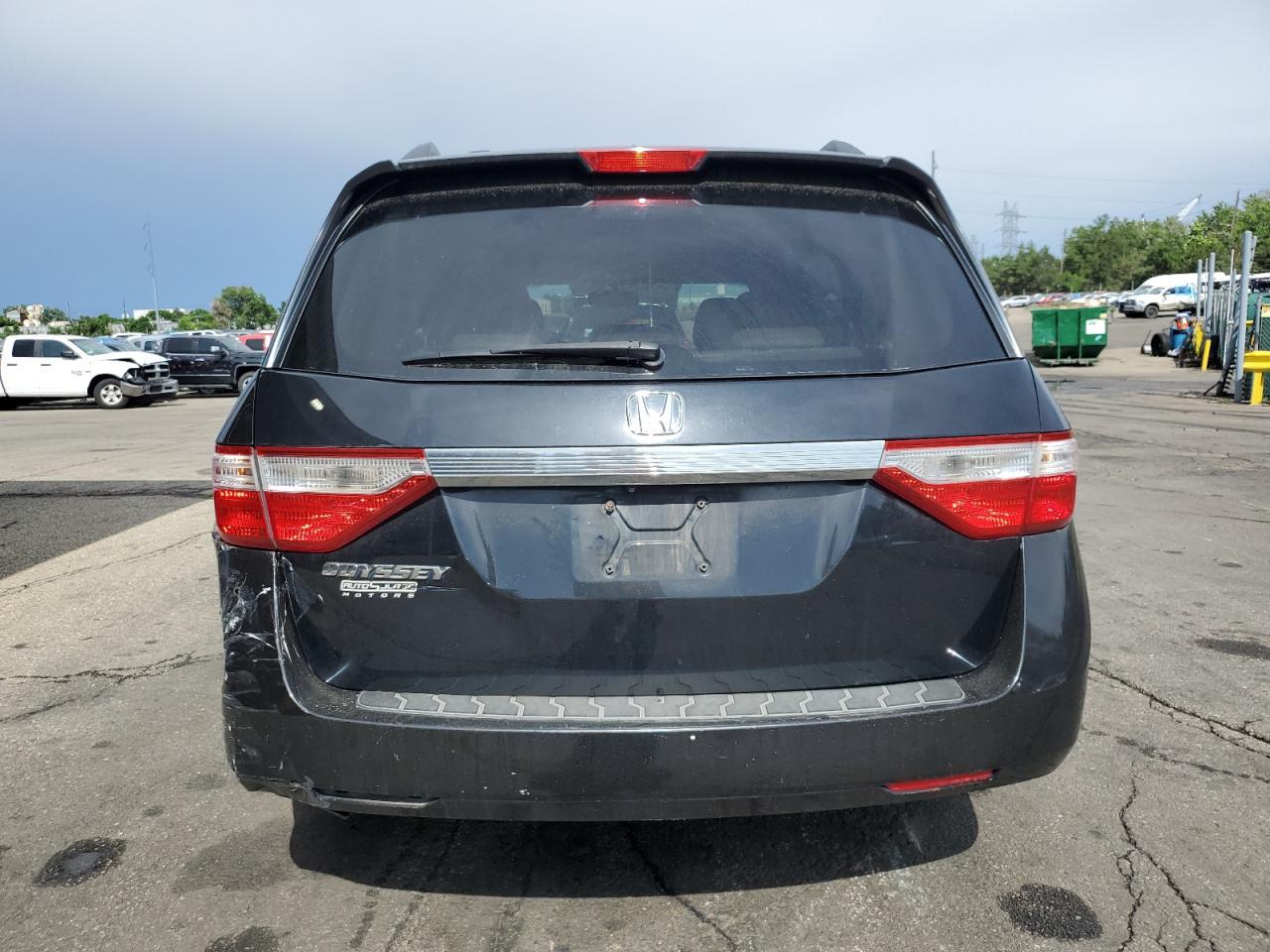 2012 HONDA ODYSSEY