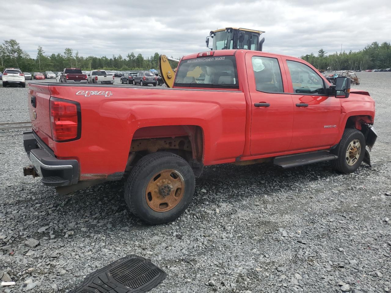 2017 CHEVROLET Silverado