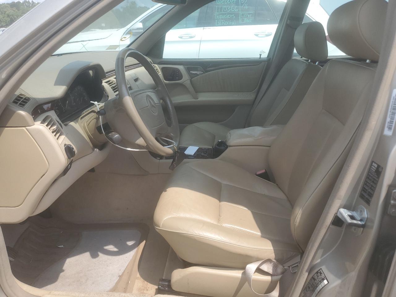1998 MERCEDES-BENZ E-Class