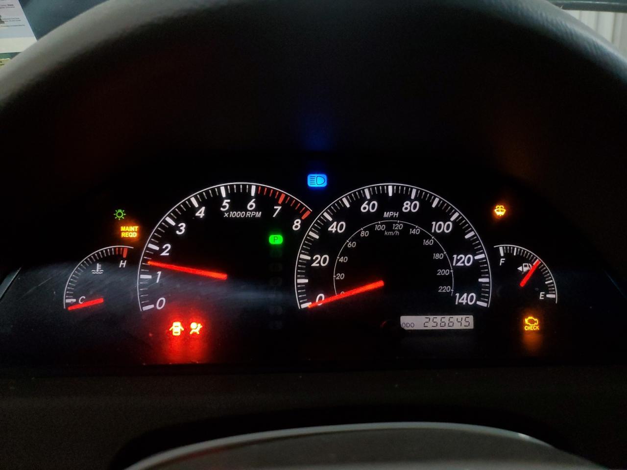 2005 TOYOTA CAMRY