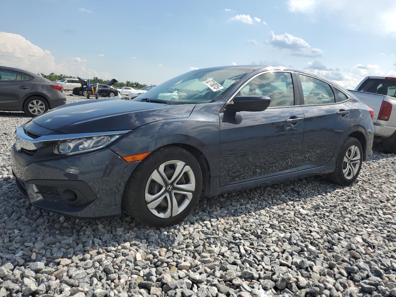 2016 HONDA CIVIC