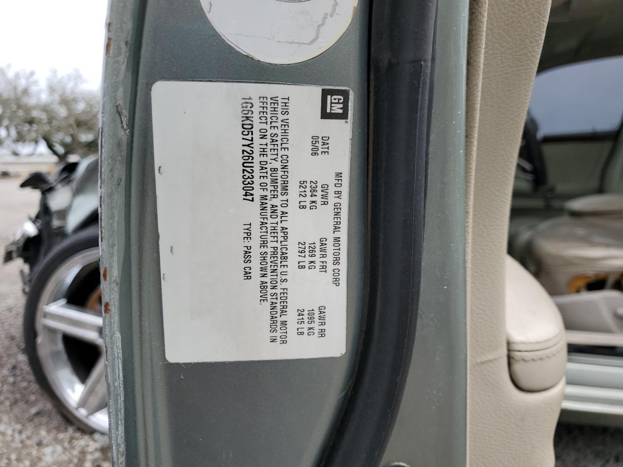 2006 CADILLAC DTS