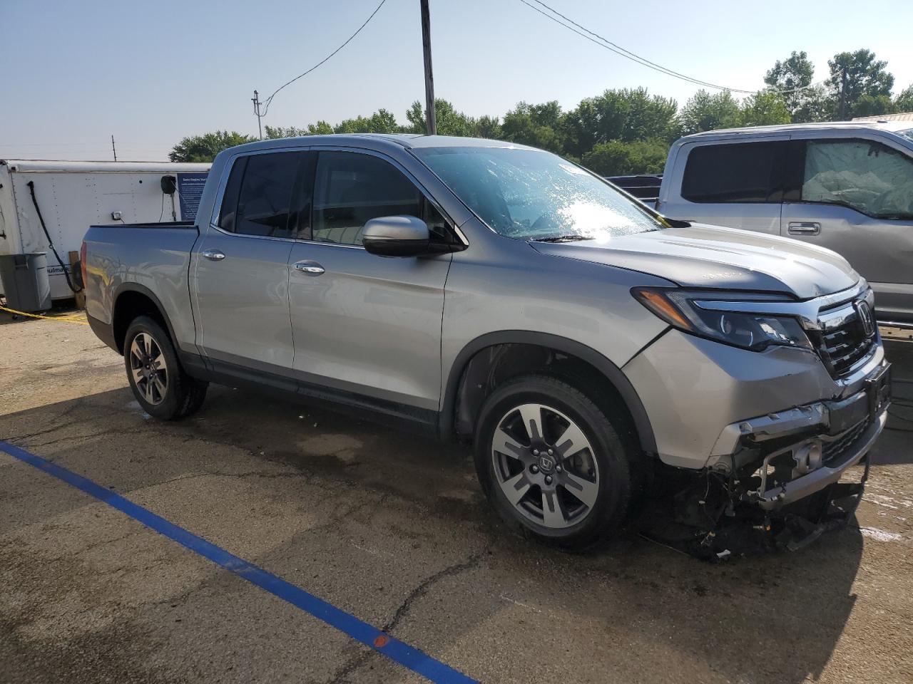 2018 HONDA Ridgeline