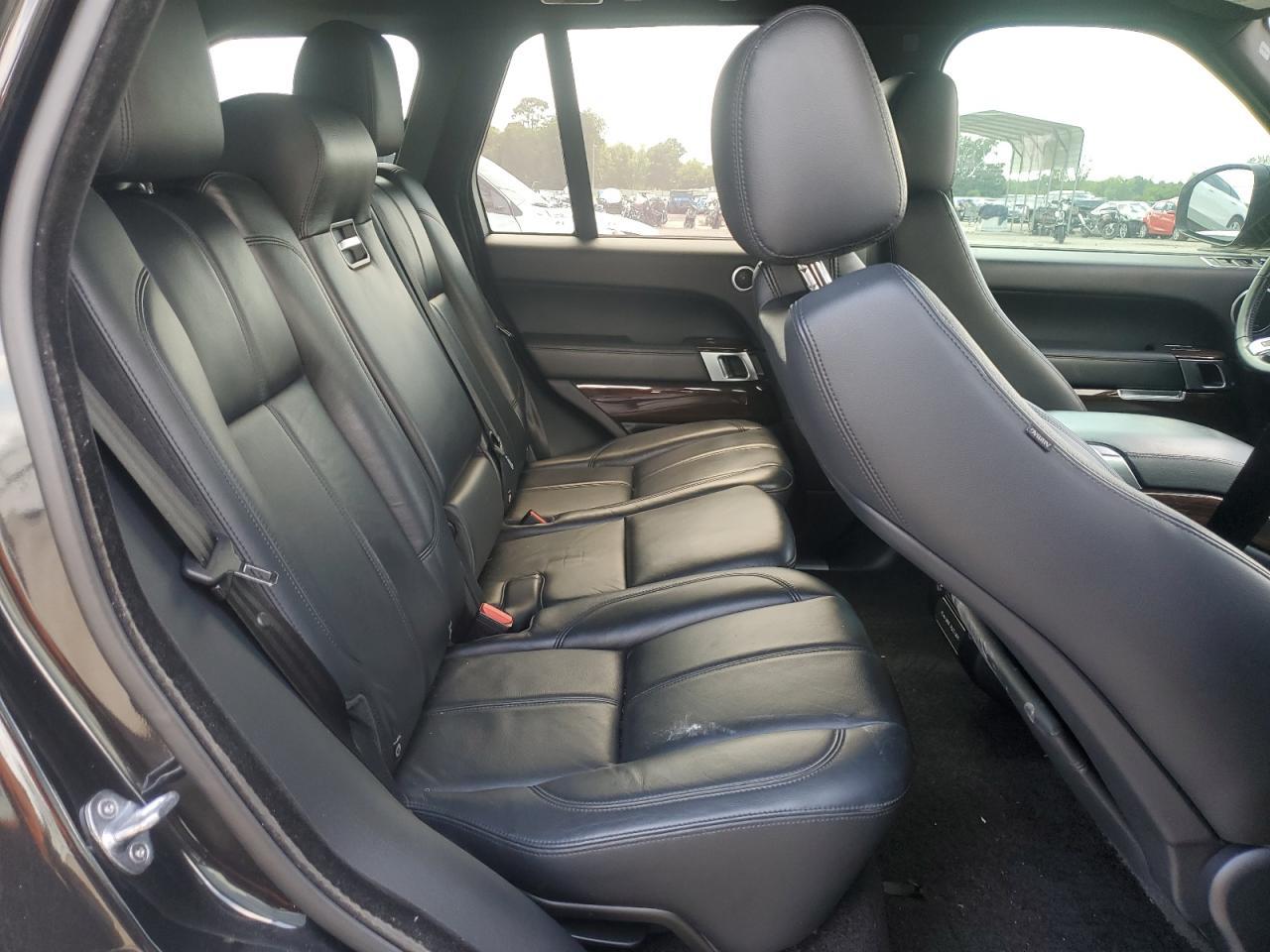 2017 LAND ROVER RANGE ROVER