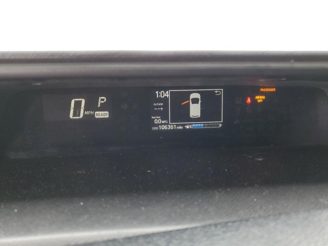 2018 TOYOTA PRIUS